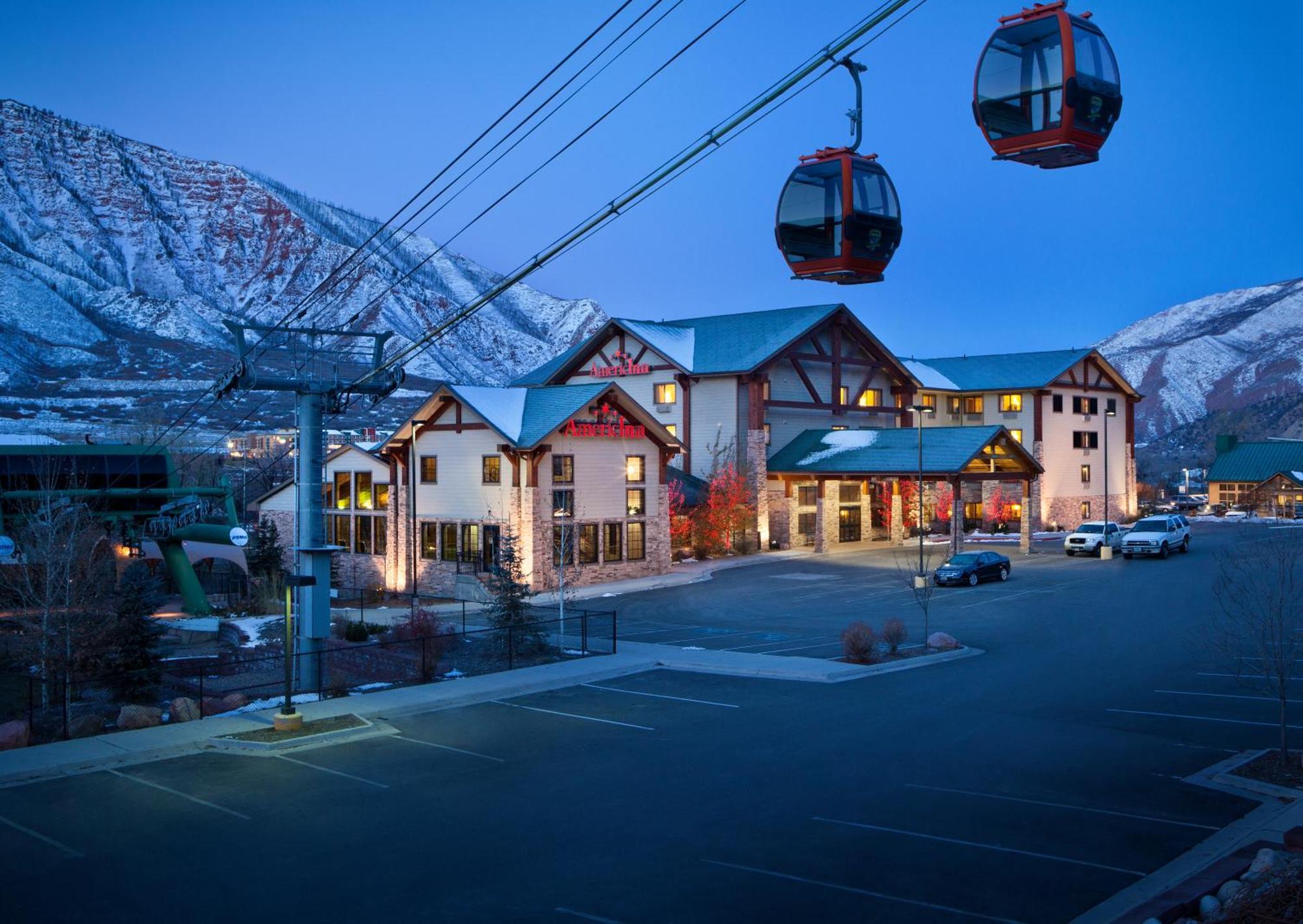 Hotel Glenwood Springs Exterior photo